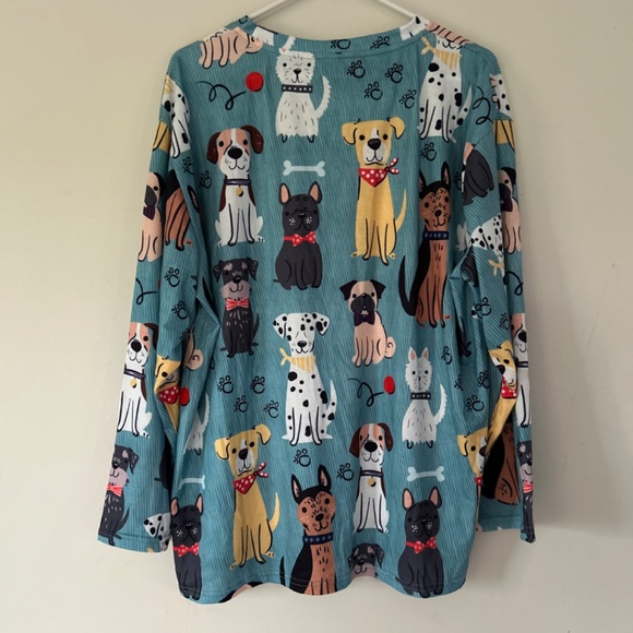 ☀️5/20$!! 3XL Comfy Doggie Shirt - Picture 3 of 8